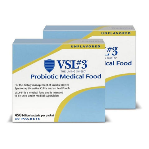 Vsl#3, Probiotic Medical Food Packets, 30 Count