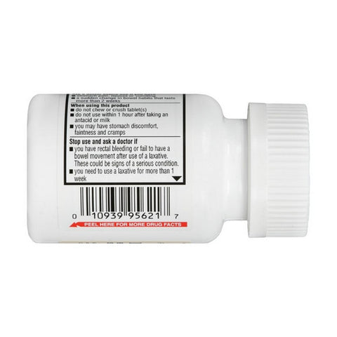Foster And Thrive, Laxative Bisacodyl Usp, 5 MG, 100 Tabs