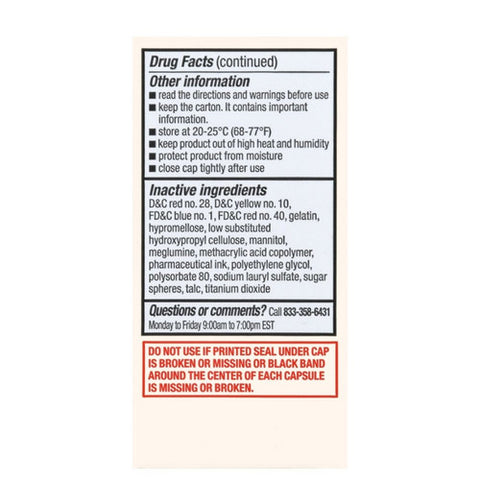 Foster And Thrive, Acid Reducer Lansoprazole Delayed-Release, 15 Mg, 42 Capsules