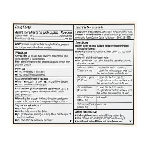 Foster And Thrive, Anti-Diarrheal Anti-Gas, 12 Caps