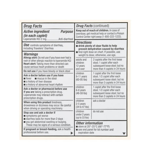 Foster And Thrive, Anti-Diarrheal Loperamide Hcl, 2 Mg, 12 Caps