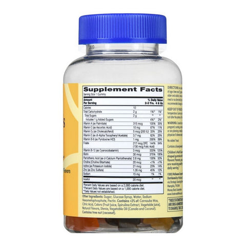 Foster And Thrive, Children's Multi Gummies, 60 Count