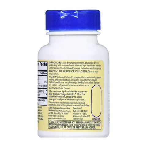 Foster And Thrive, Glucosamine Daily Complex + Vitamin D3 Coated, 30 Tabs