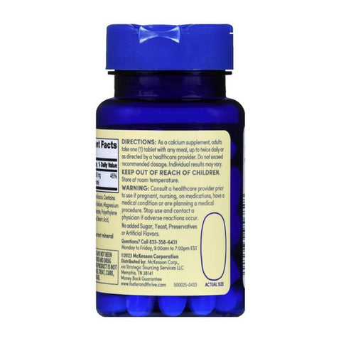 Foster And Thrive, Calcium, 600 Mg, 60 Tabs