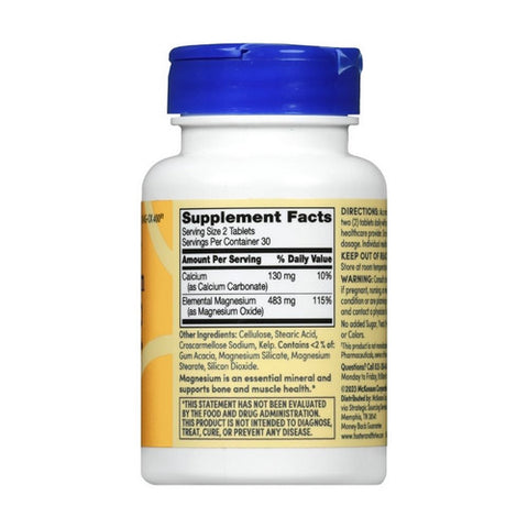 Foster And Thrive, Magnesium Oxide 400, 60 Tabs