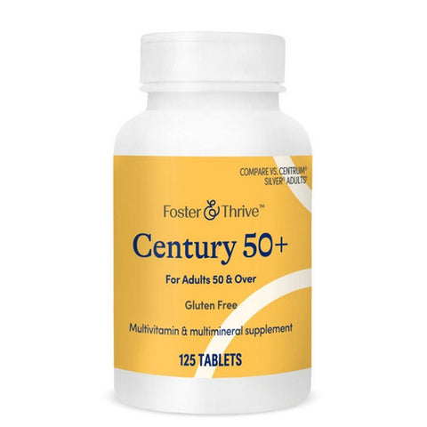 Foster And Thrive, Century 50+, 125 Tabs