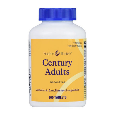 Foster And Thrive, Century Adults, 300 Tabs