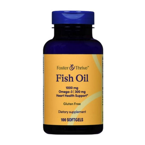 Foster And Thrive, Fish Oil, 1000 Mg, 100 Softgels