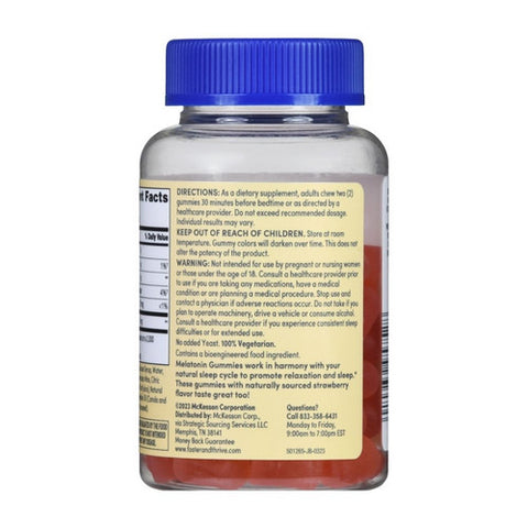 Foster And Thrive, Melatonin Gummies, 5 Mg, 60 Count