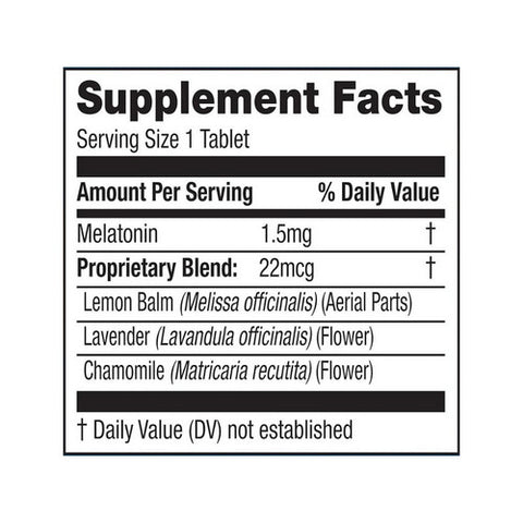 Midnite, Sleep Cycle Support Quick Melt Cherry, 30 Tablets