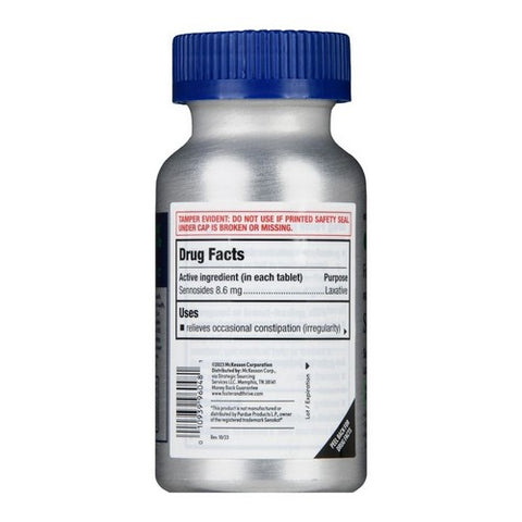 Foster And Thrive, Regular Strength Senna Laxative, 8.6 Mg, 150 Tabs