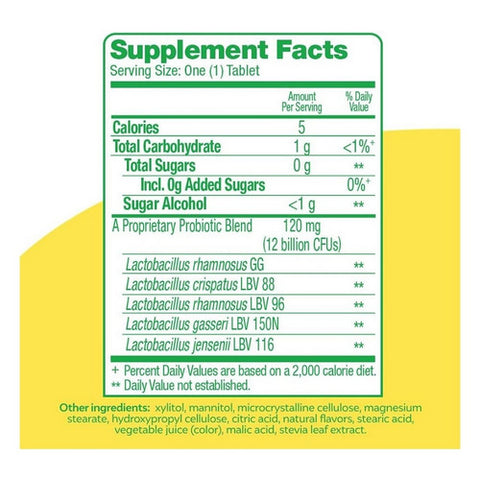 Culturelle, Women's Wellness Probiotic Chewable Mixed Fruit Flavor, 30 Tablets