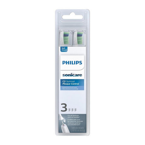 Philips, Sonicare C2 Optimal Plaque Control Replacement Brush Heads, 3 Count
