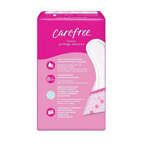 Carefree, Acti Fresh Daily Liners Long Unscented, 42 Count Carefree