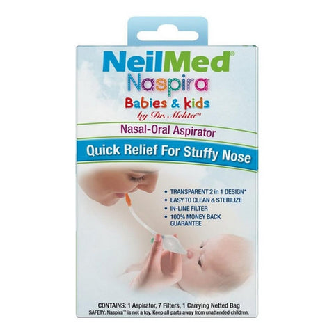 Neilmed, Naspira Nasal Oral Aspirator, 1 Count
