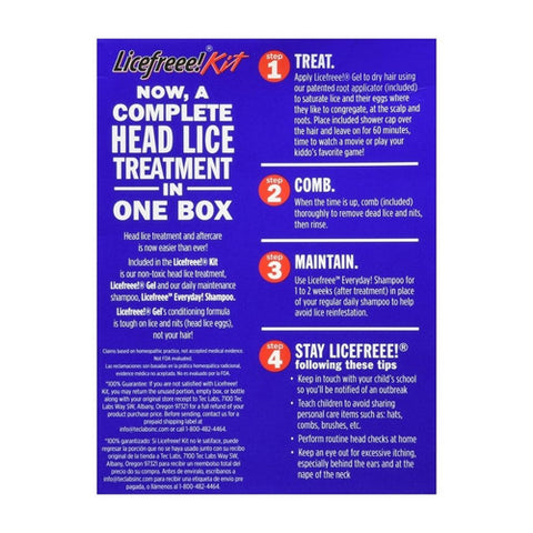 Licefreee!, Licefreee Kit, 1 Count