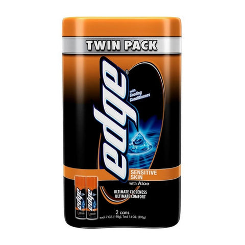 Carefree, Edge Shave Gel Sensitive Skin, 7 Oz