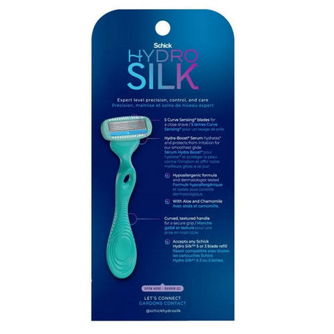 Schick, Schick Hydro Silk Sensitive Care Razor, 1 Count Schick