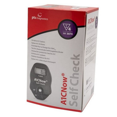 PTS Diagnostics, A1C Now Self Check Glucose Monitor, 1 Count