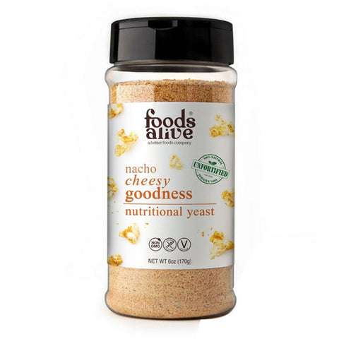 Foods Alive, Nutritional Yeast Nacho Cheesy Goodness, 6 Oz