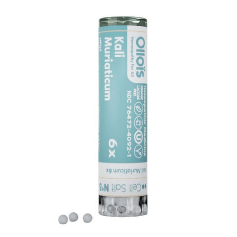 Ollois, Kali Muriaticum 6X, 80 Count