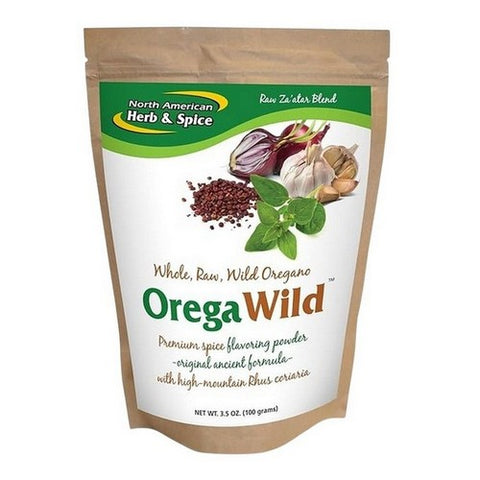 North American Herb & Spice, Orega Wild, 3.5 Oz