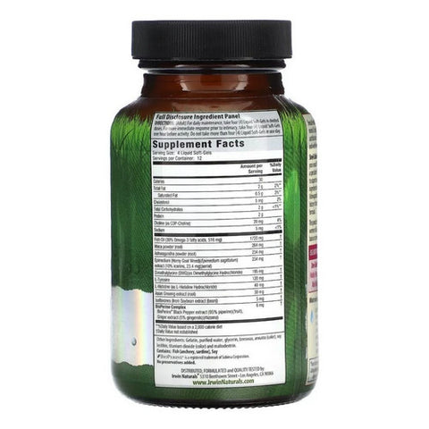 Irwin Naturals, Steel Libido for Women, 48 Softgels