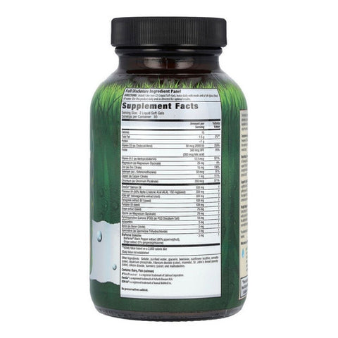 Irwin Naturals, Testosterone Up For Men 60 Plus, 60 Liquid Softgels