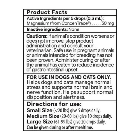 Trace Minerals, Pet Calming Drops, 1 Oz