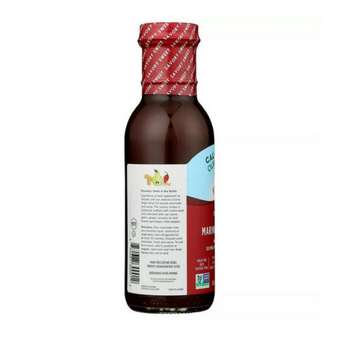 California Olive Ranch, Teriyaki Marinade And Sauce, 10 Oz (Case Of 6)