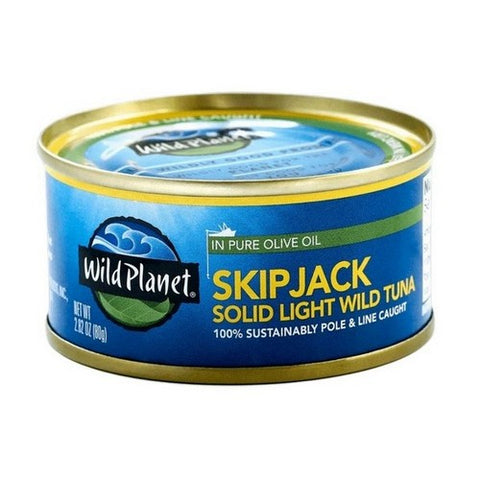 Wild Planet, Wild Tuna Skipjack, 2.82 Oz (Case Of 12)