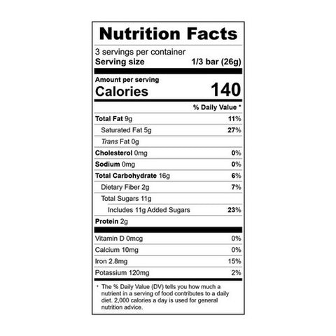 Theo Chocolate, 55% Dark Chocolate Sweet And Spicy, 2.8 Oz (Case Of 12)