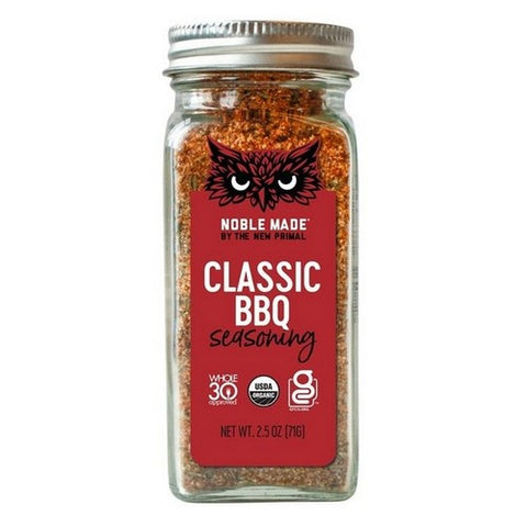 The New Primal, Noble Made Seasoning Classic BBQ, 2.5 Oz (Case Of 6)