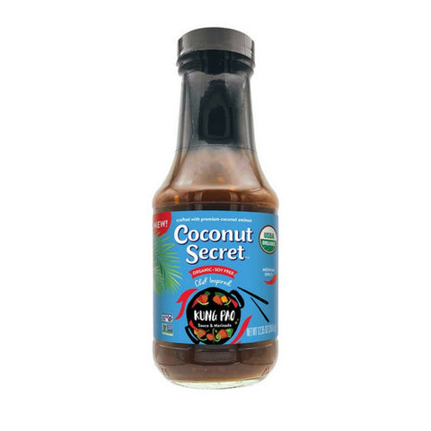Coconut Secret, Kung Pao Sauce And Marinade, 12.35 Oz (Case Of 6)