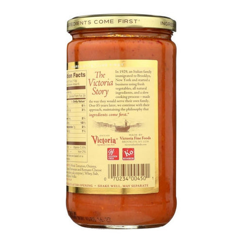 Victoria, Vodka Pasta Sauce, 24 Oz