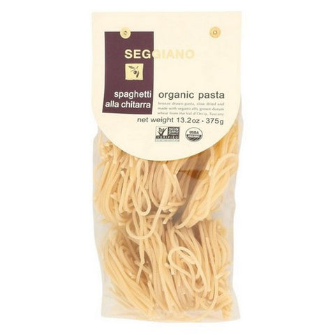 Seggiano, Spaghetti Alla Chitarra Pasta, 13.2 Oz (Case Of 6)