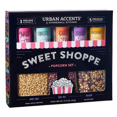 Urban Accents, Sweet Shoppe Popcorn Set, 21.75 Oz (Case Of 6)