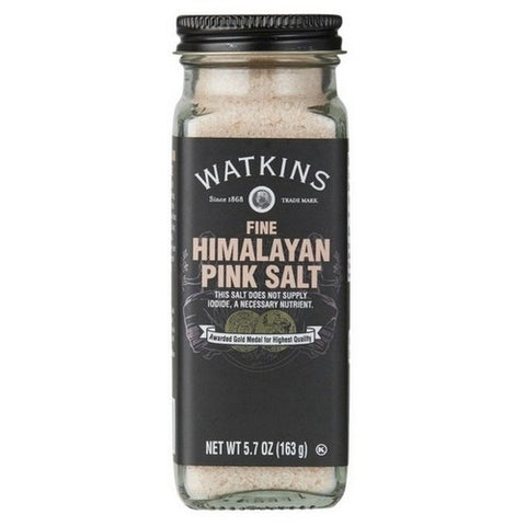 Watkins, Fine Himalayan Pink Salt, 5.7 Oz (Case Of 3)