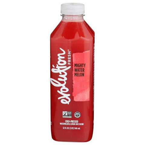 Evolution Fresh, Cold Pressed Watermelon And Lemon Juice Blend, 32 Oz (Case Of 6)