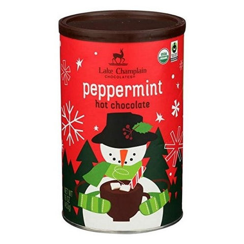 Lake Champlain, Organic Peppermint Hot Chocolate, 16 Oz (Case Of 6)