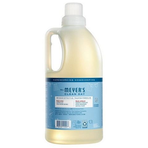 Mrs. Meyer's, Rainwater Scent Laundry Detergent Liquid, 24 Oz (Case Of 6)