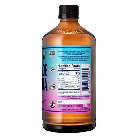 Health-Ade, Bubbly Rose Kombucha, 16 Oz (Case Of 12)