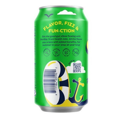 Health-Ade, Sunsip Lemon Lime Soda, 11.5 Oz (Case Of 12)