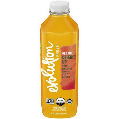 Evolution Fresh, Organic Defense Up Juice, 32 Oz (Case Of 6)