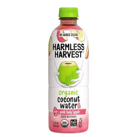 Harmless Harvest, Organic Harmless Coconut Weight Plant Apple, 12 Oz (Case Of 6)