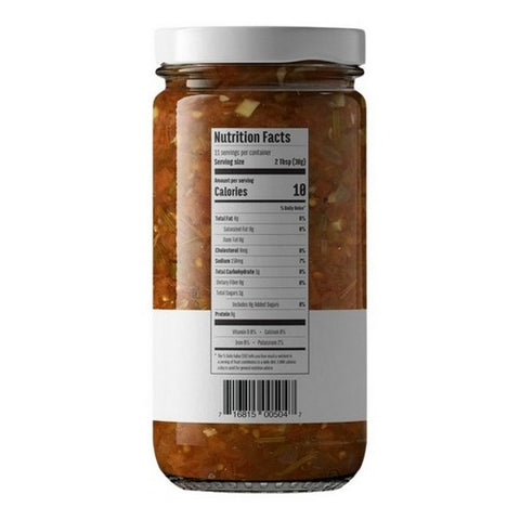 MNMLST, Chunky Milld Salsa, 12 Oz (Case Of 6)