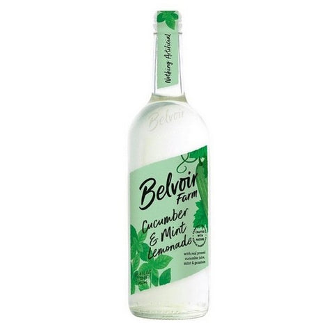 Belvoir Fruit Farms, Organic Elderflower Lemonade, 25.4 Oz ( Case Of 6)