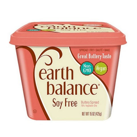 Earth Balance, Buttery Spread Soy Free, 15 Oz (Case Of 12)