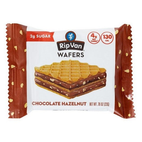 Rip Van Wafels, Chocolate Hazelnut Wafers, 0.78 Oz (Case Of 16)