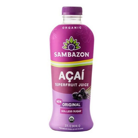 Sambazon, Acai Superfruit Juice, 32 Oz (Case Of 6)